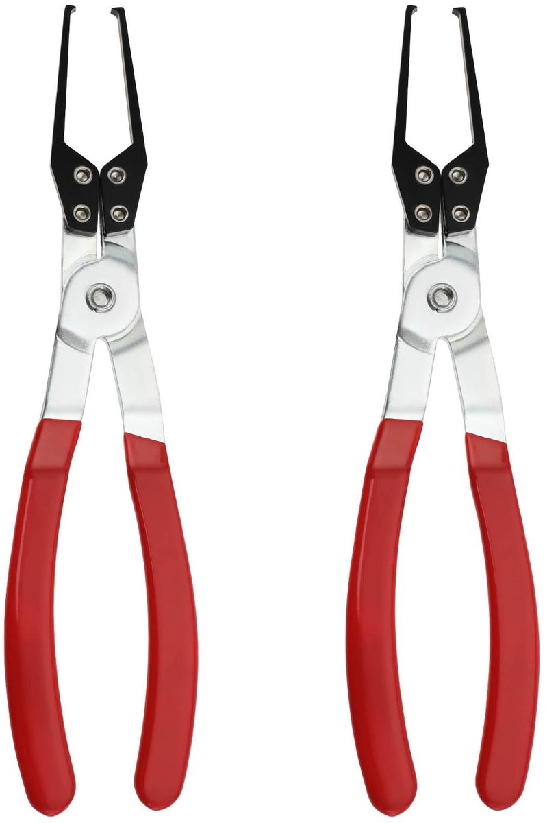 Dailygoods - Dailygoody - Auto Relay Puller Pliers - Professioneel gereedschap - Set van twee - Fuse verwijderen - Handig en duurzaam - Geschikt voor elektrisch we.