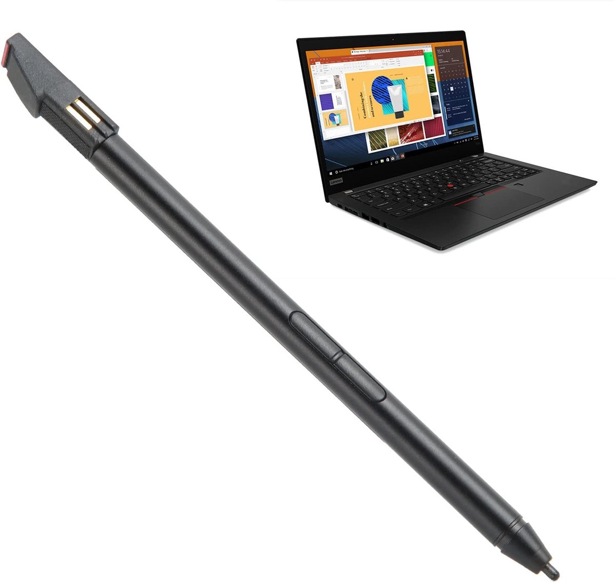 Dailygoods - Actieve Stylus Pen voor ThinkPad met 4096 Niveaus van Drukgevoeligheid