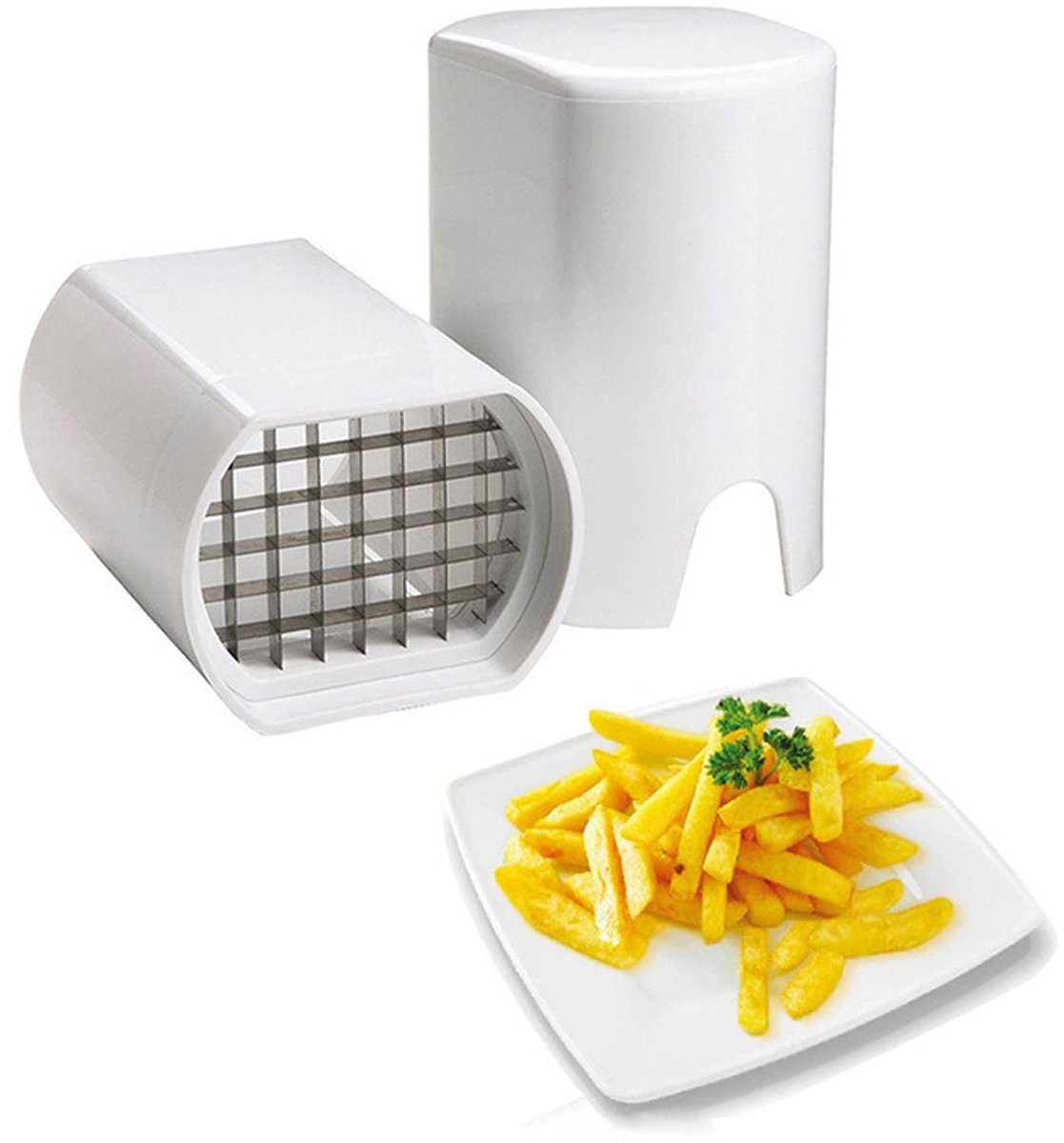 Dailygoods - Aardappelversnipperaar met Roestvrijstalen Mes