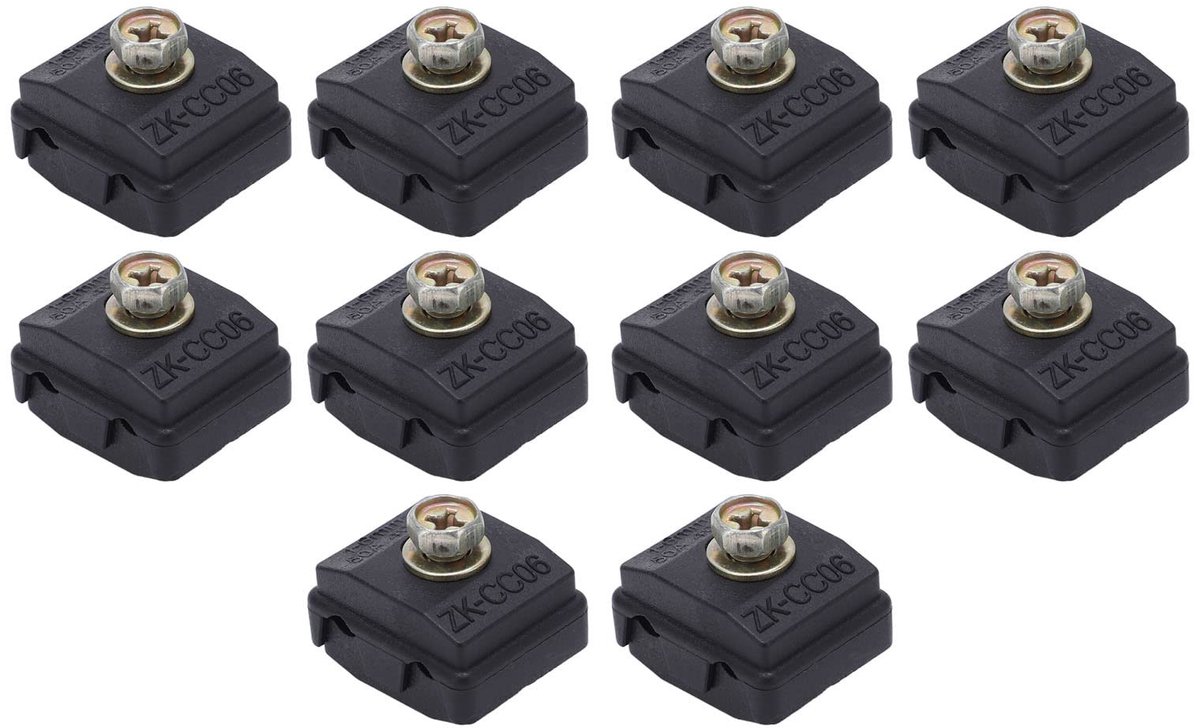 Allecto - Isolatie Doorsteekklem T-type Draadconnector - Hoge
