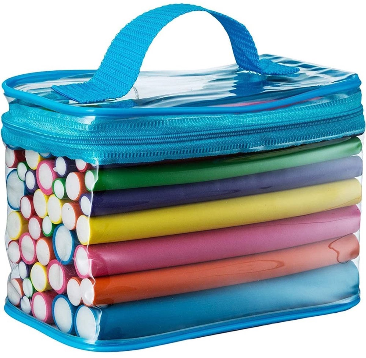 Dailygoods - Set van 42 Flexibele Haarrollen voor Krullen