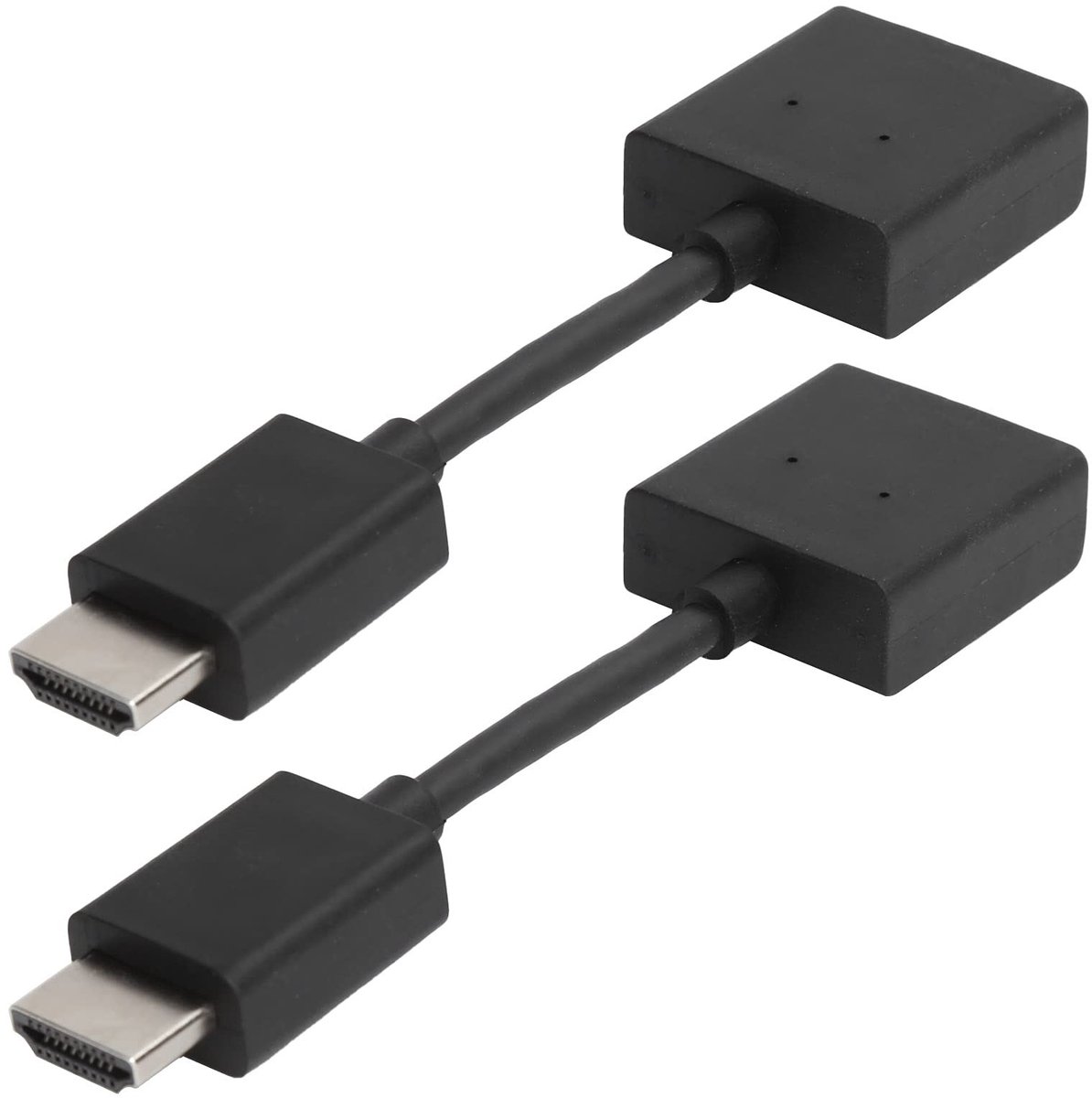 Dailygoods - 2-delige HDMI-verlengkabel voor 4K Beeldkwaliteit