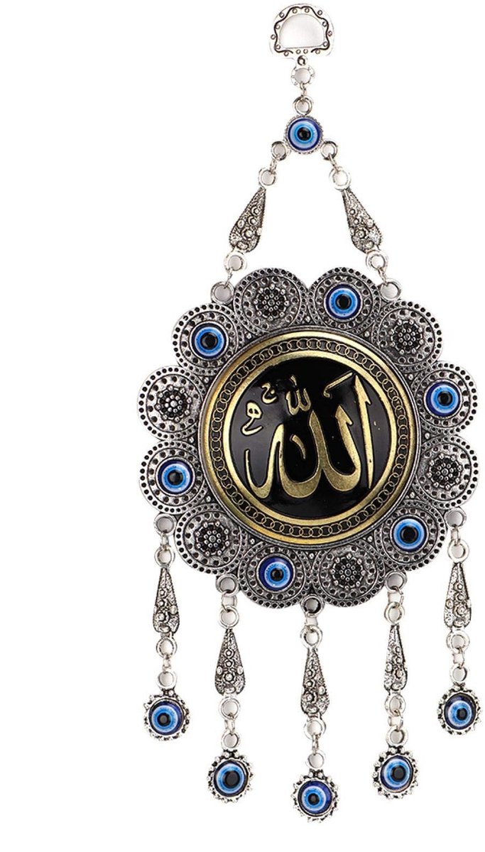 Dailygoods - Turks Blauw Beschermend Amulett tegen Kwade Blikken