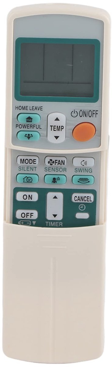 Dailygoods - Slimme Afstandsbediening voor Airconditioner, Duurzaam en Handig