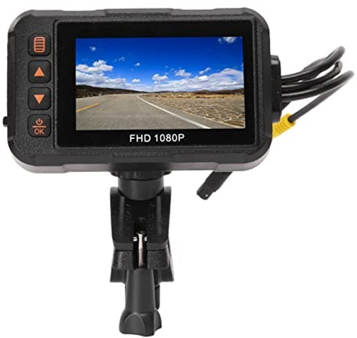 Dailygoods - 1080P Motor Dash Cam met G-sensor en Waterdichte Behuizing