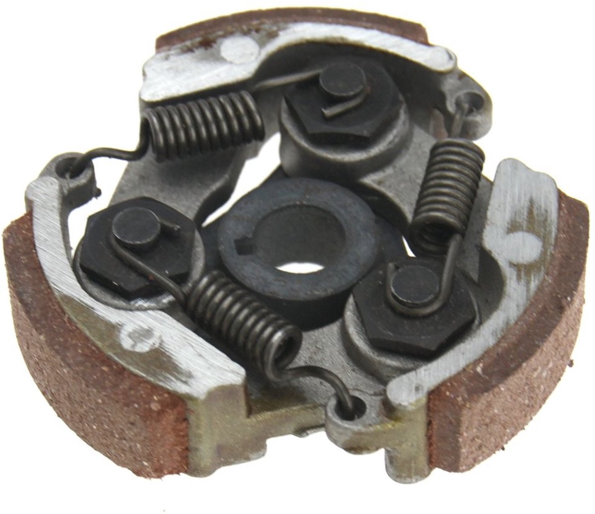 Dailygoods - Innovra - Sterke Centrifugale Koppeling - Geschikt voor Minimoto 47cc 49cc - Zwart - 3 Sterke Veren - Onderdelen en Accessoires - Voorzijde