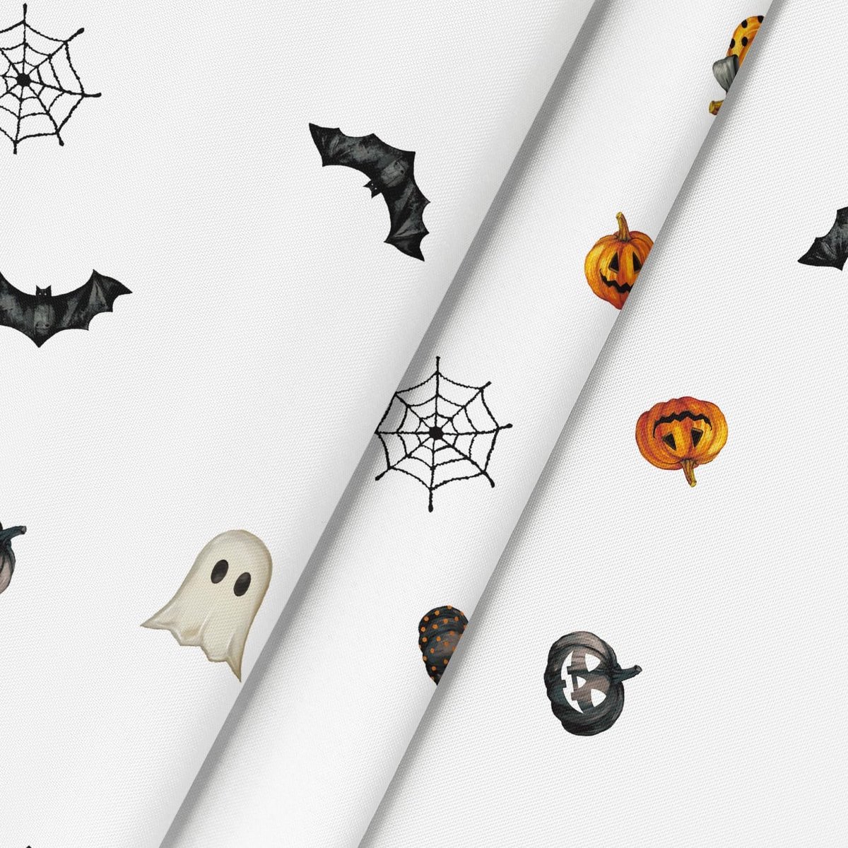 Dailygoods - Halloween Tafelkleed met Gnome en Jack-O-Lantern Design