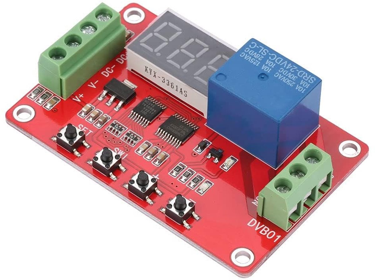 Dailygoods - Digitale Spanning Comparator Module voor 12V/24V