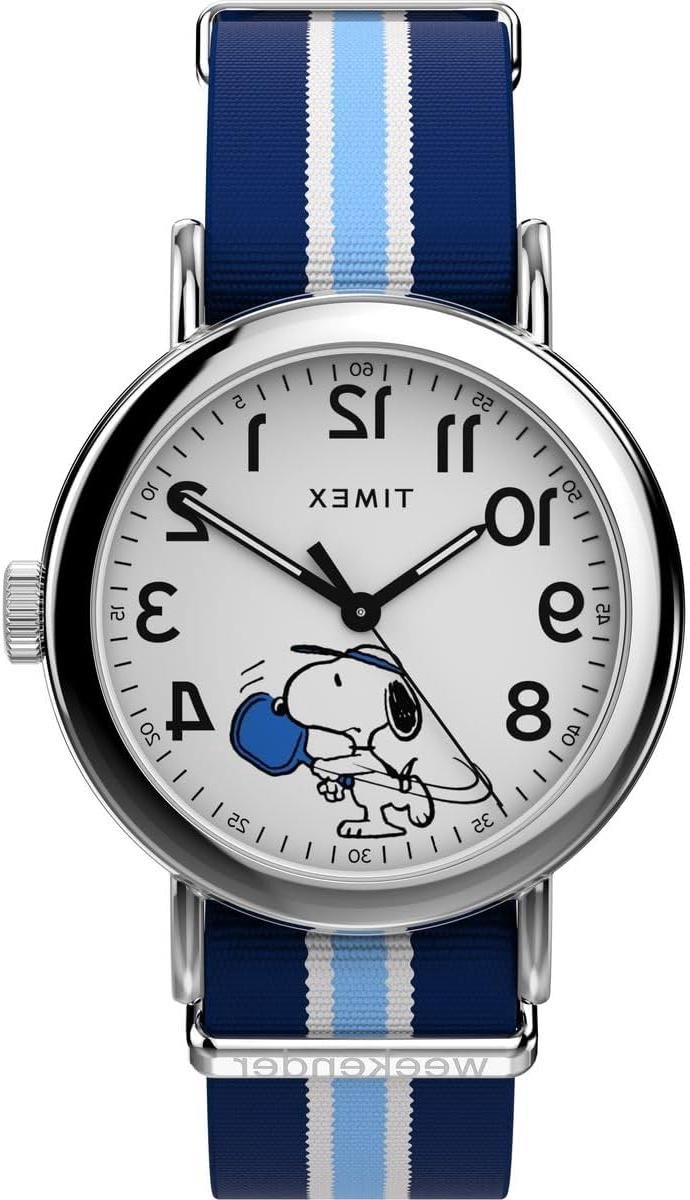 Pols horloge - Horloge heren - Dagelijks gebruik - Gelicentieerd Snoopy ontwerp - 52 g - Multicolor