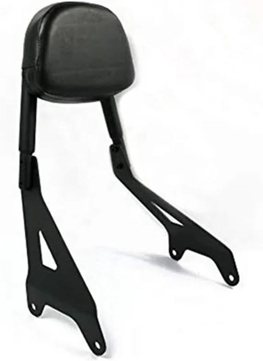 Motorfiets achterrugleuning voor XVS950 2014-2020, Bolt R-Spec XV950, XV 950 2014-2022. Afneembare achterrugleuning voor passagier met kussen.