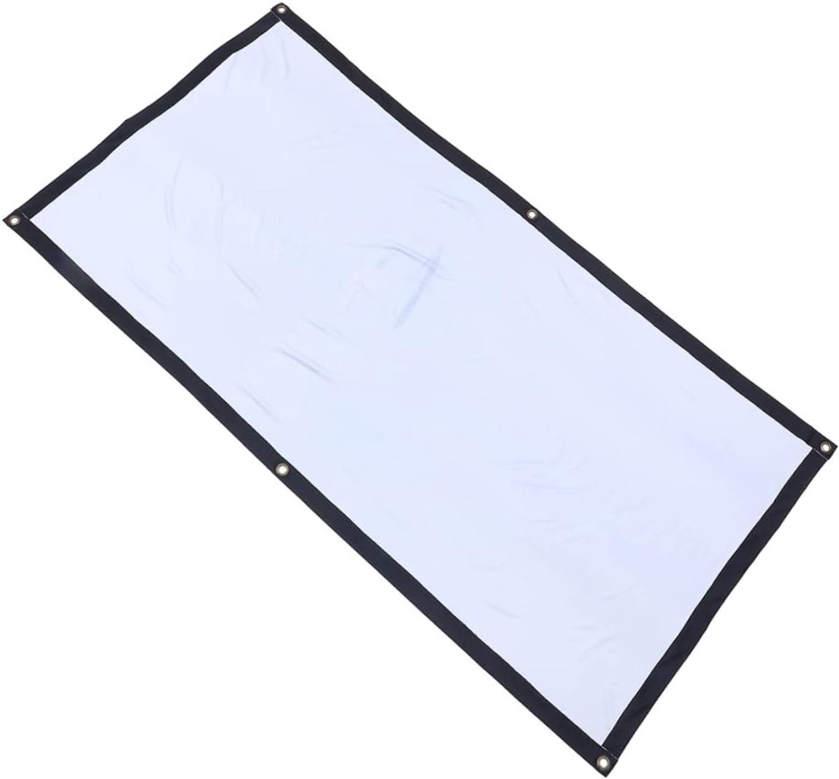 Projectiescherm - Scherm Beamerdoek - Films Kijken - Kreukvrij Polyester - 84 Inch - Wit