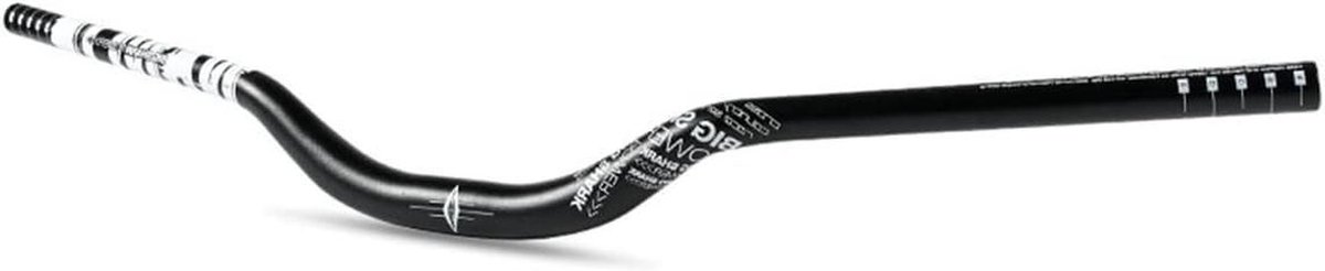 Fietsstuur Riser - MTB Stuur - Off-road Rijden - Ultralicht Aluminium - 780 mm Lengte - Wit