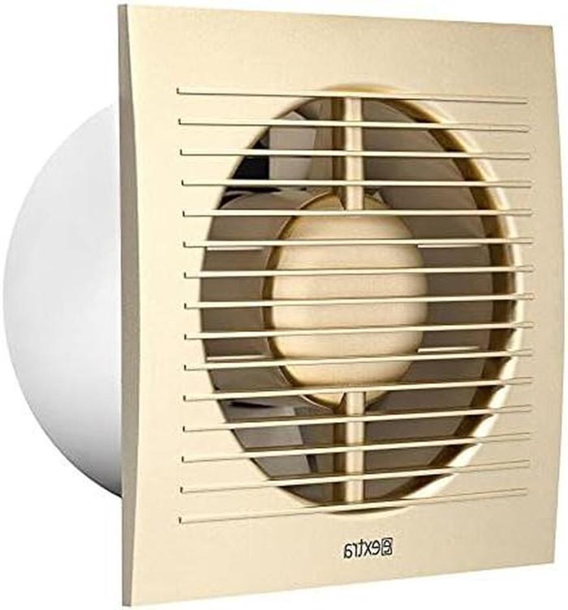 Badkamerventilator - Afzuigventilator Keuken - Ventilatie Verbeteren - Hoge Waterdichtheid