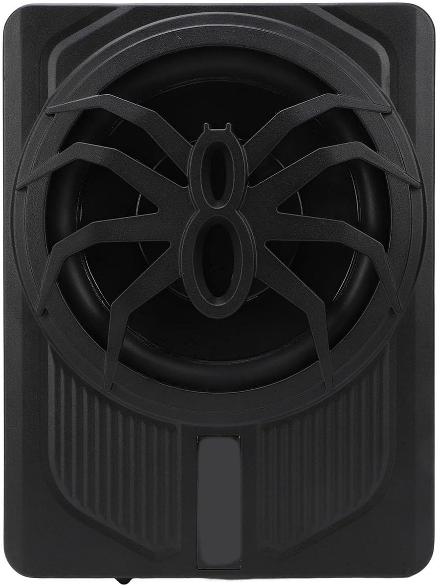 Auto Subwoofer - Onder Stoel - Verbeter Audio - Ingebouwde Versterker - 10 Inch - Multicolor