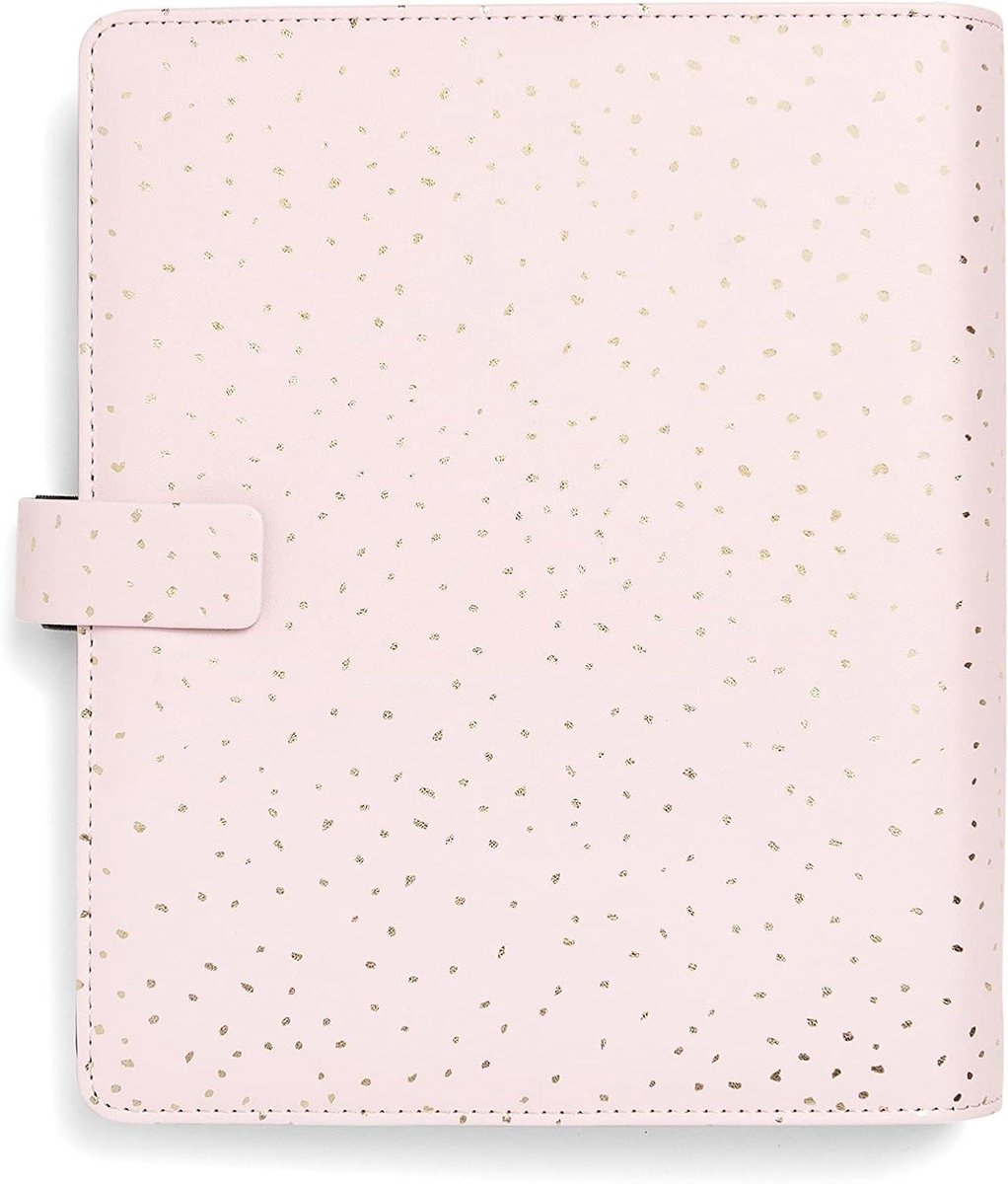 Filofax Organizer Confetti A5 Organizer Rose Quartz 2026