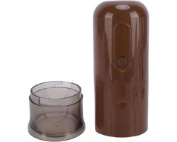 Elektrische Koffiemolen - Reismolen Compact - Verse Koffie Zetten - Afneembaar Ontwerp - 299 Gram - Koffie