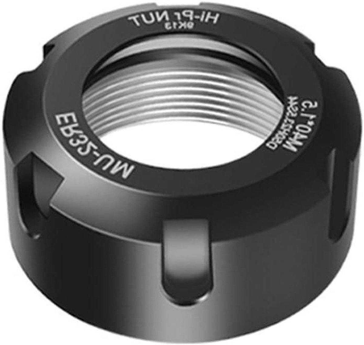 Spantang Moer - Verlengmoer - Metaalbewerking - Hoge precisie - ER32A - Zwart