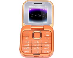 Klaptelefoon 4G LTE - Seniorentelefoon Dual SIM - Gemakkelijk bellen - Groot volume speaker