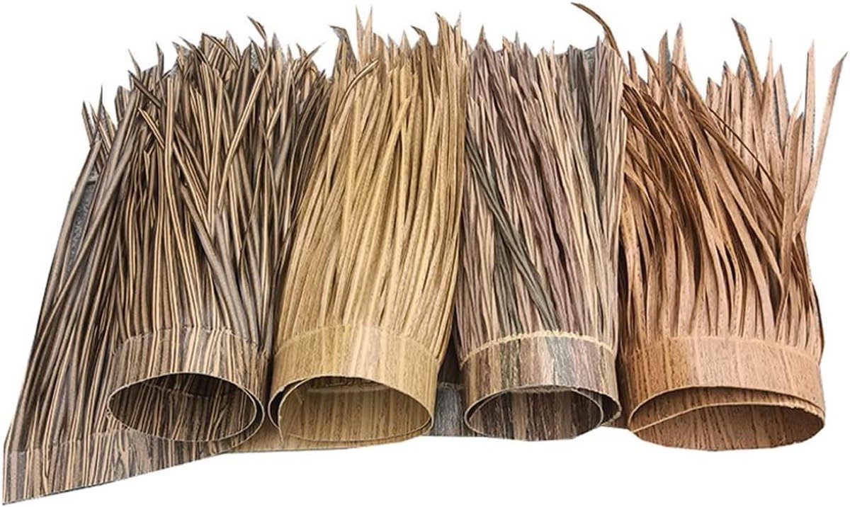 Dakbedekking rietrollen - Synthetisch gras - Tropisch decor - Weerbestendig en onderhoudsv