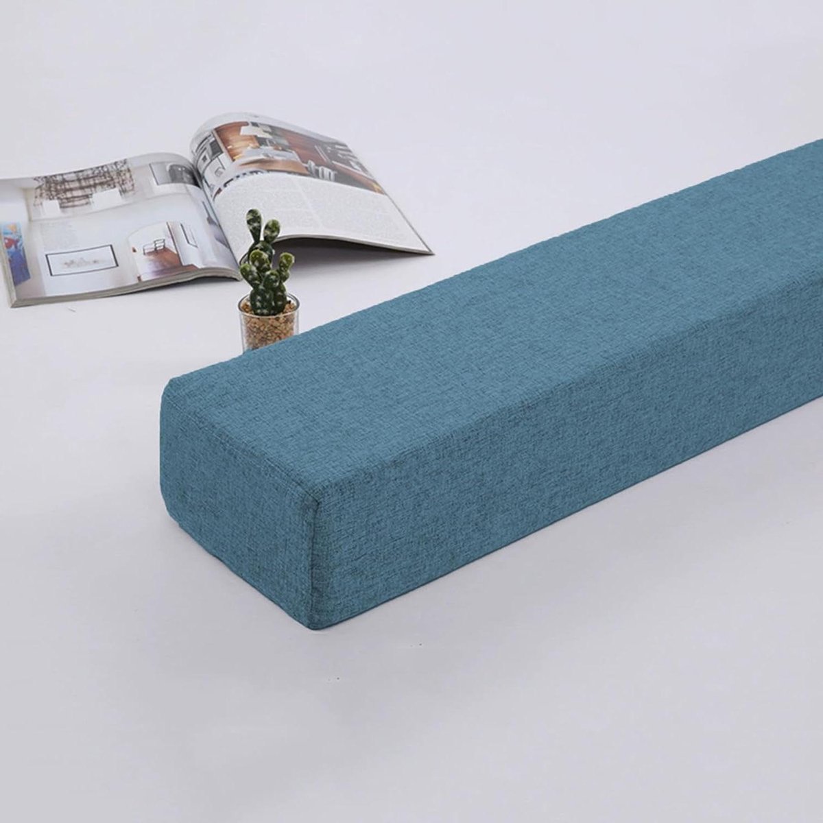 Matrasvuller - Bed opvuller - Slaapcomfort verbeteren - Afneembare wasbare hoes - 160x15x1