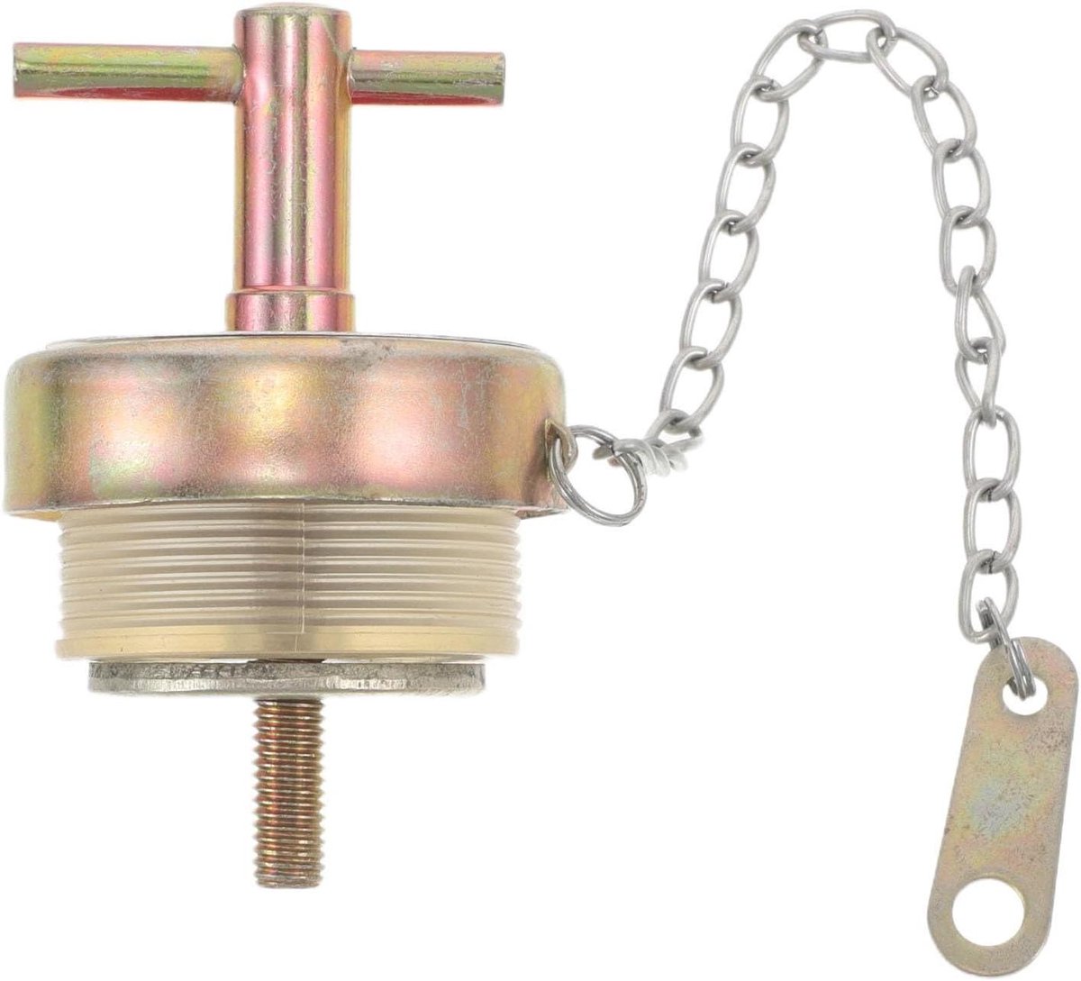 Olievulplug - Afdichtplug - Transmissie Onderhoud - Lekvrije Afdichting - 8.8 cm - Multicolor
