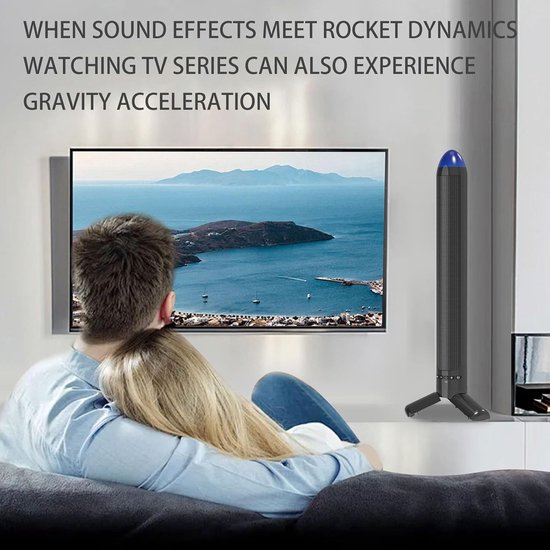 Geluidssysteem met Subwoofer - Tv-luidspreker Home Theater - Films Muziek Gaming - 2.1-kanaals Krachtig Geluid — afbeelding 2