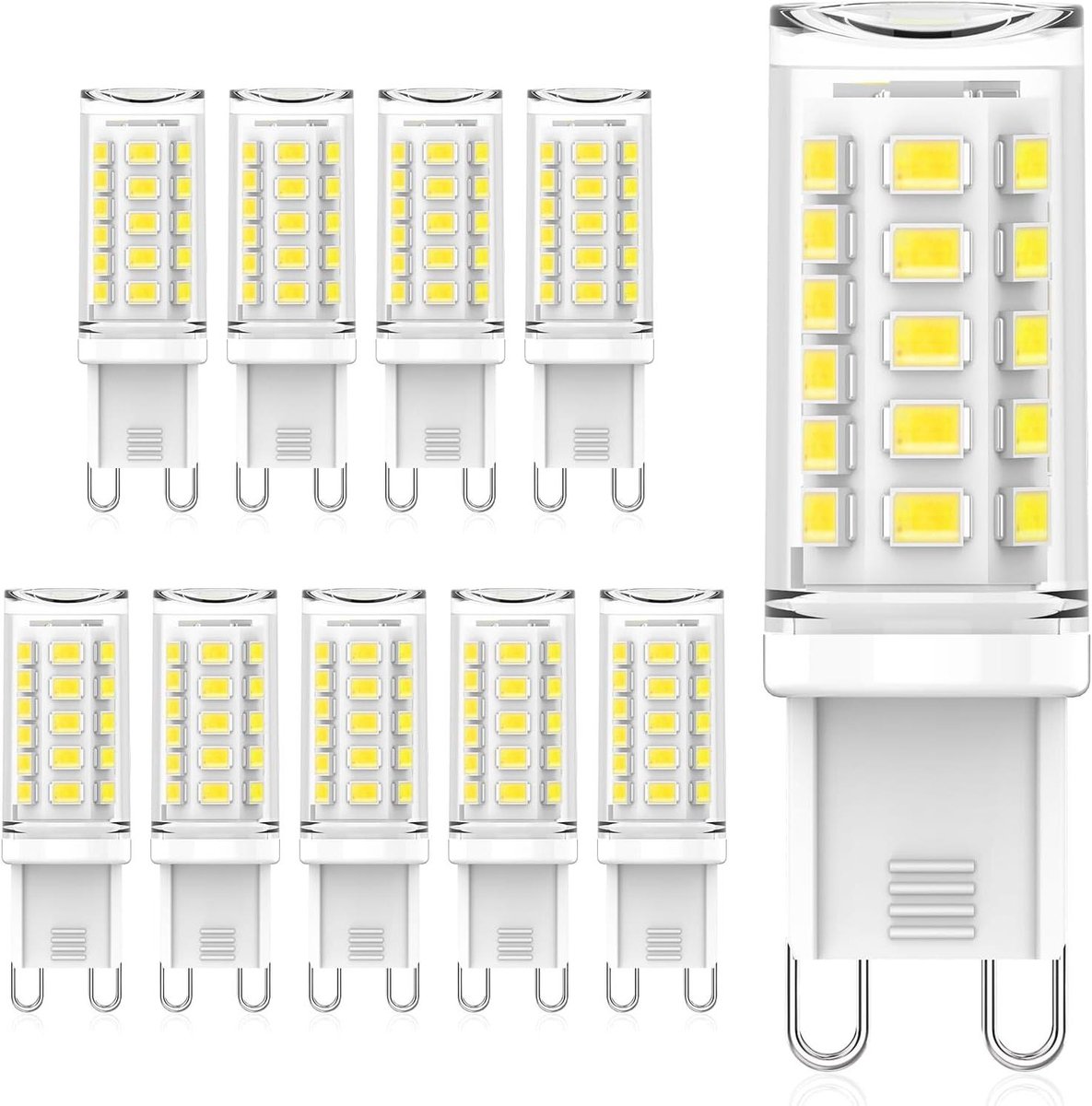 LED Lampen - G9 Spotjes - Huis Verlichten - Energie Besparend - 3W 520 Lumen - Koud Wit