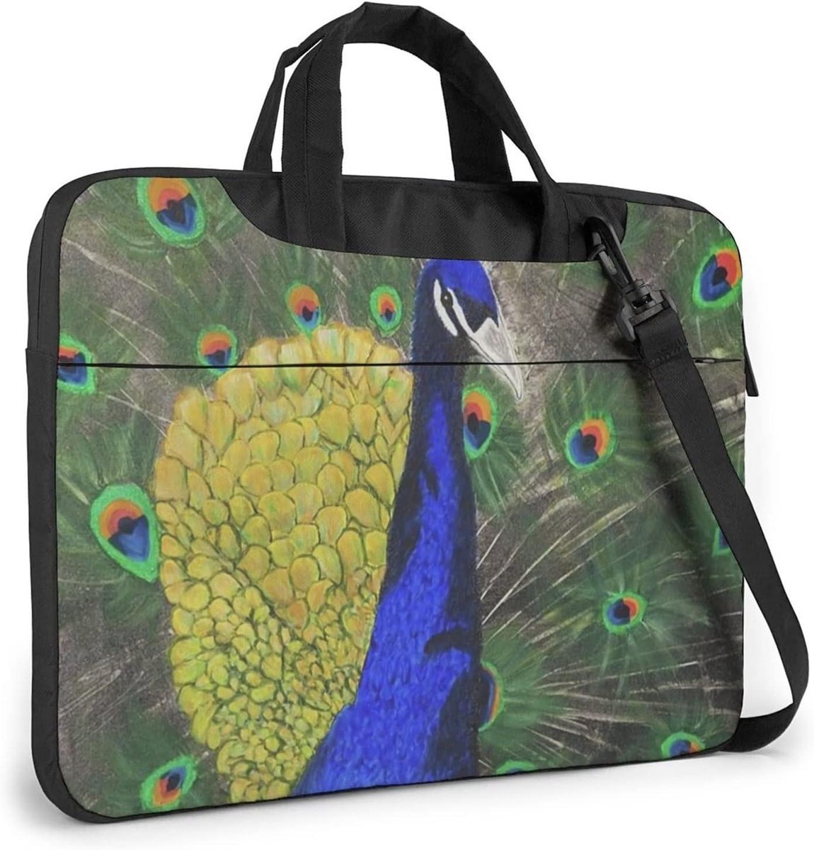 Laptoptas - Pc Tas - Zakelijk Reizen - Stropdraaiend Ontwerp - 14 inch - Multicolor