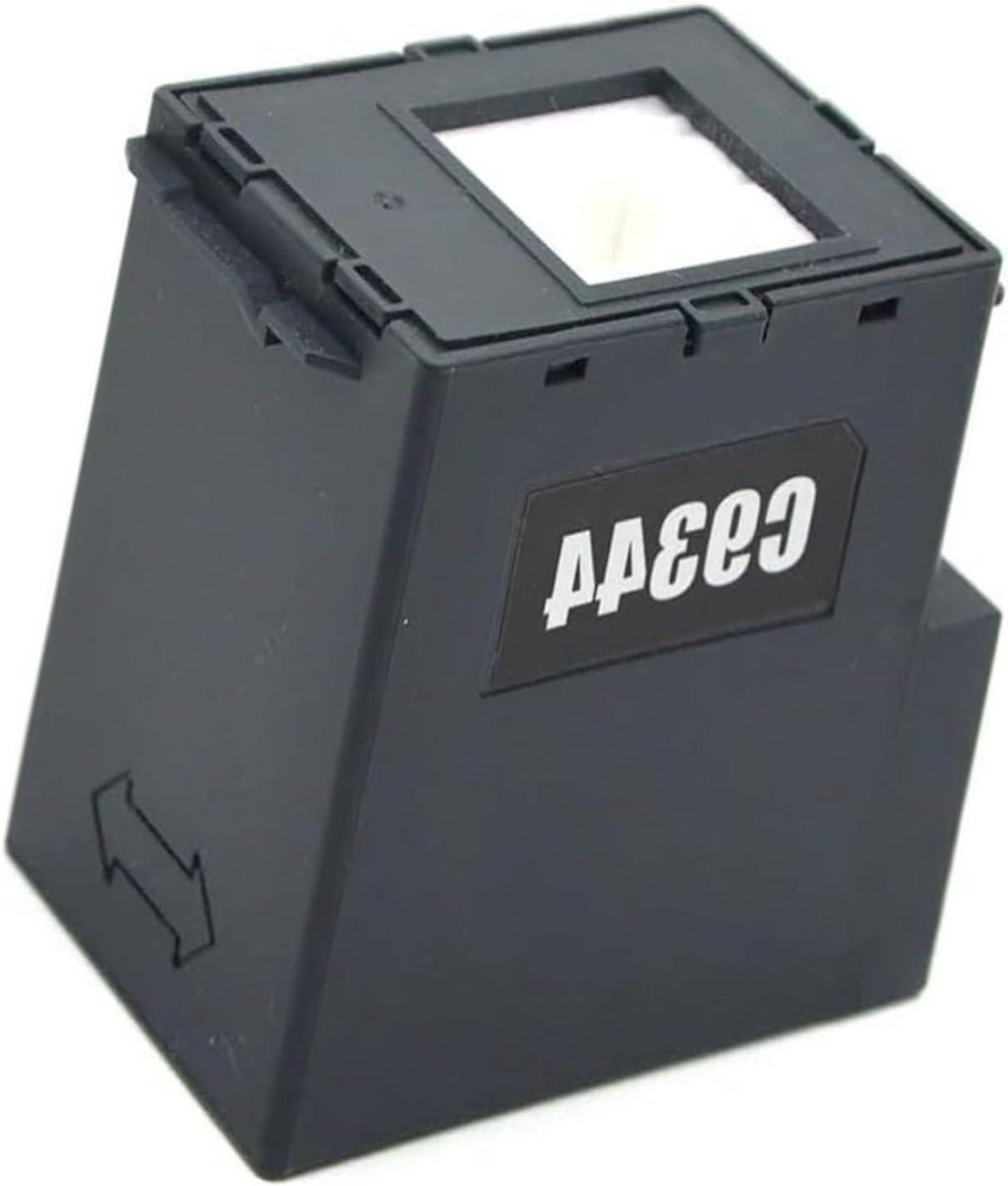 Onderhoud Inktbox - Afvalinkt Verzamelaar - Printer Onderhoud - Perfect Compatibel - 50 g - Zwart