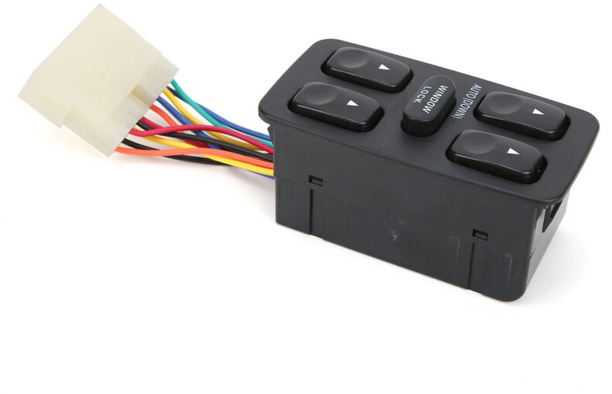 Bedieningsschakelaar elektrische ramen 93570-28001 Hyundai Elantra 1992-1994