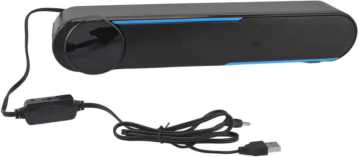 Soundbar Luidspreker - Hifi speaker - Home entertainment - Touch control - USB 2.0 - Zwart