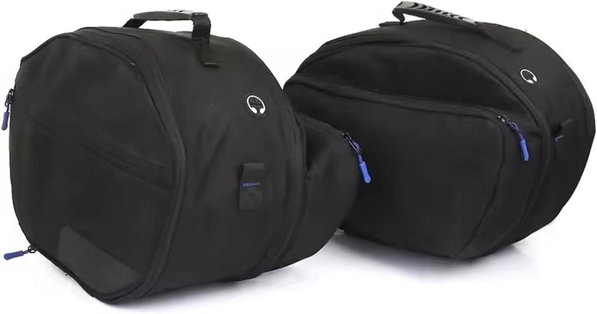 Motorfiets Bagage Tassen - Zadeltas Binnentas - Spullen Ordenen - Waterdicht Materiaal - Ruime Opbergruimte - Zwart