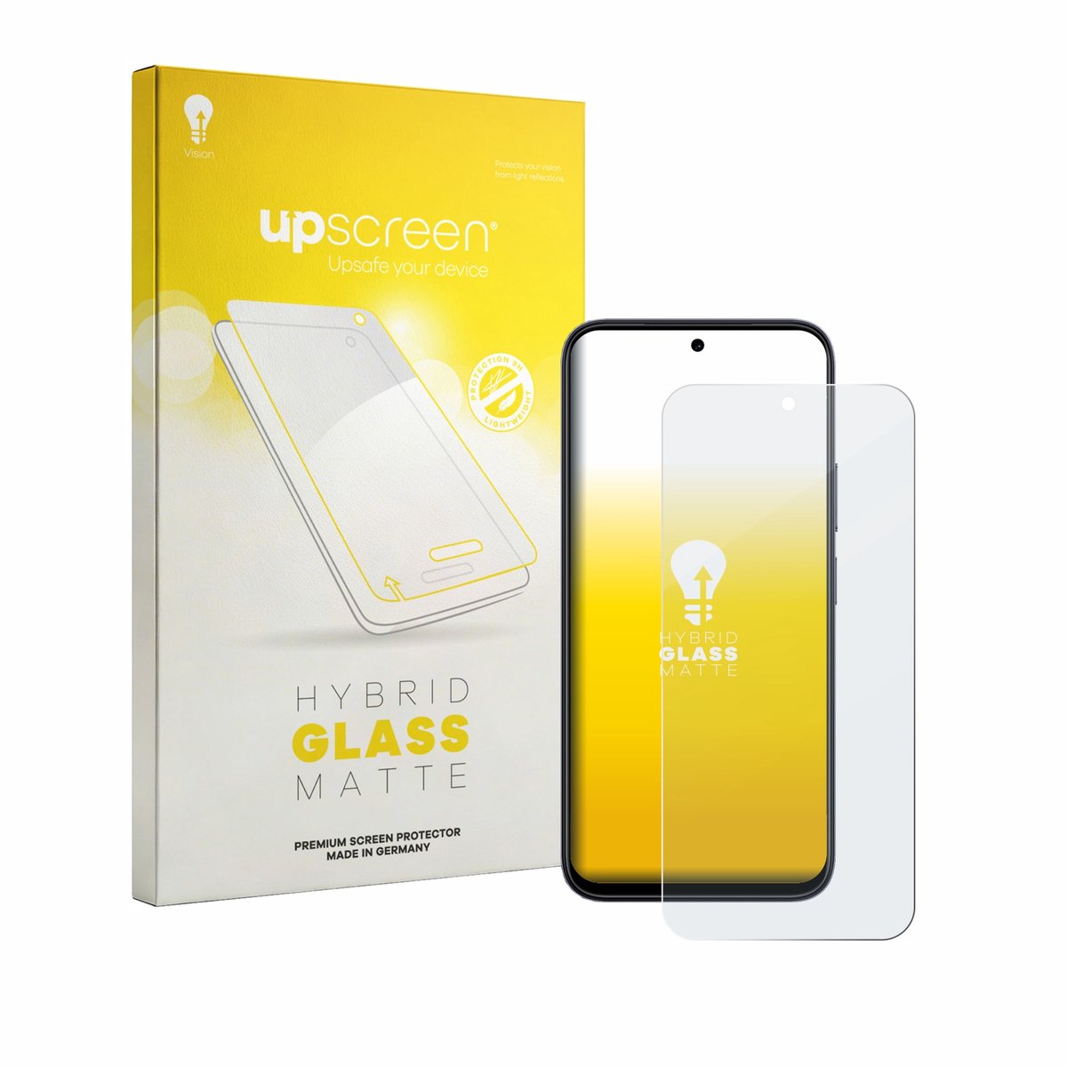 upscreen - Screenprotector voor Vivo Y31D Pro - Folie Beschermfolie Beschermglas matte