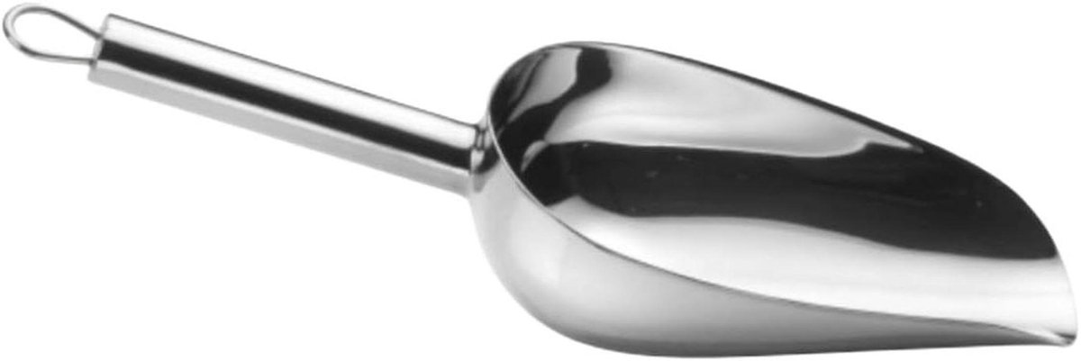 Roestvrij Staal - Kruimeldispenser - Sauzen Serveren - Vaatwasserbestendig - 250 Milliliter - Zilver