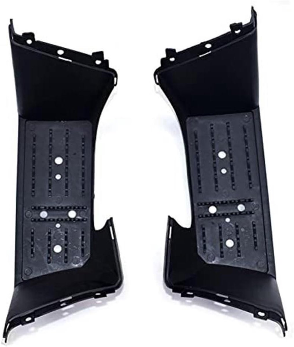 ATV Voetsteunen - Motor Accessoires - Off-road Rijden - Geribbeld Antislip Patroon - 1 Paar - Zwart