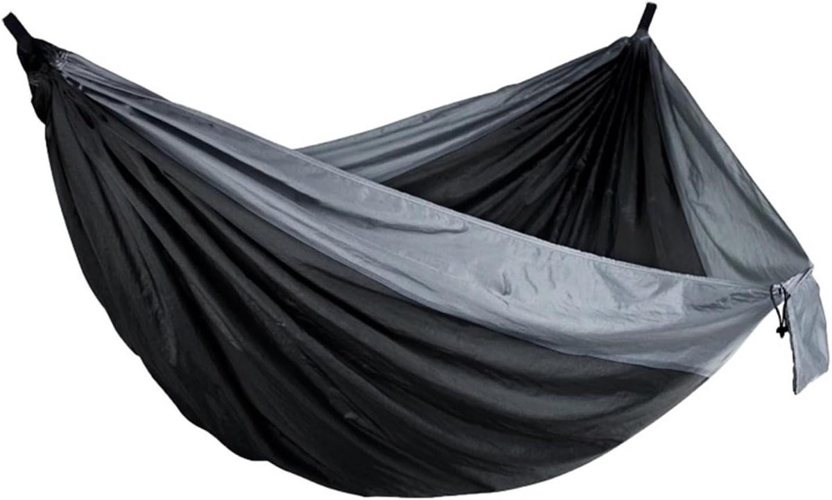 Reishangmat Parachute - Kampeerhangmat - Ontspannen Buiten - Lichtgewicht & Snel Opgezet - 102x55 inch - HSPH