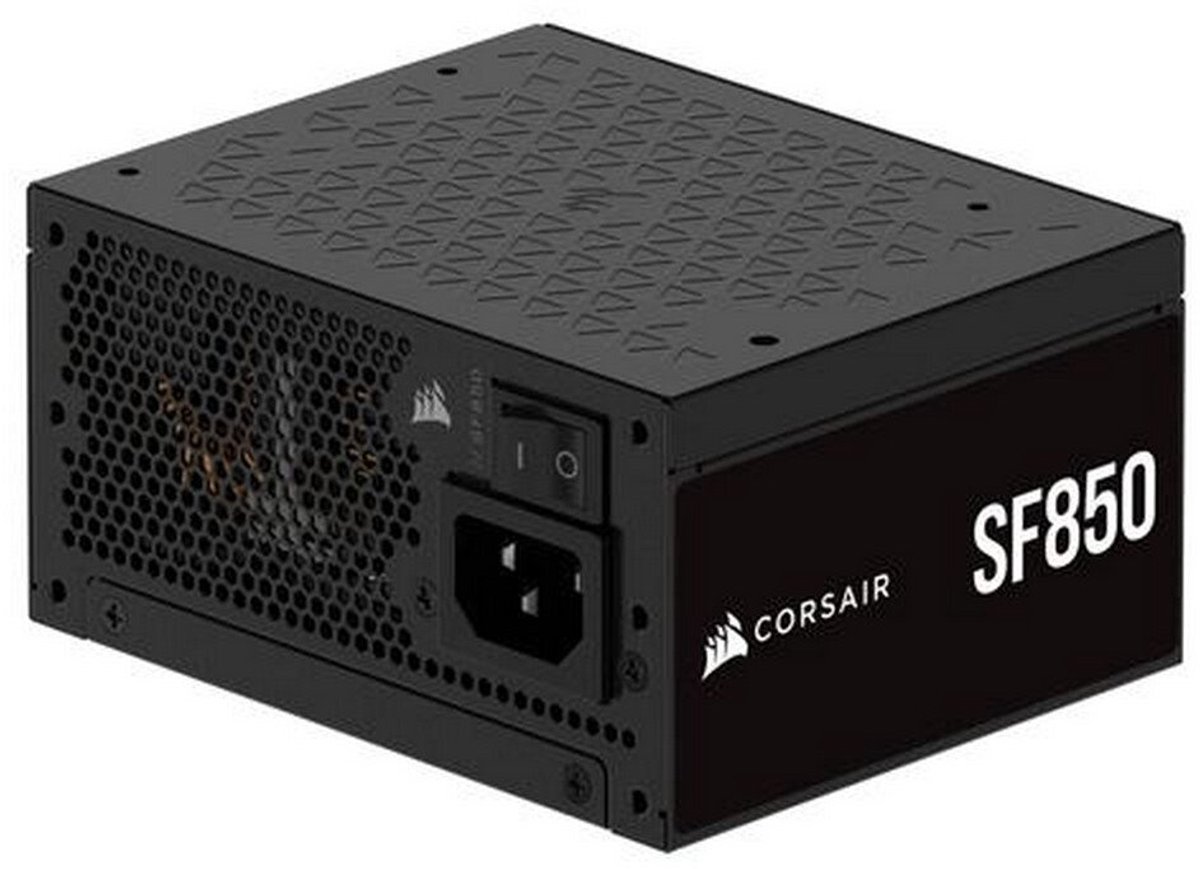 Corsair SF Series CP-9020256-EU voeding 850 W 24-pin ATX SFX Zwart