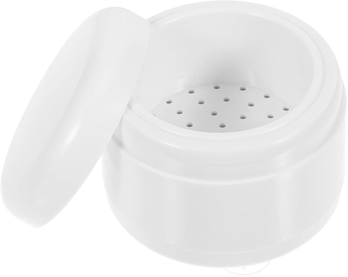 Sieraden Wasmachine - Reinigingsset Machine - Sieraden Schoonmaken - Laag Geluidsniveau - 93 x 93 cm - Wit