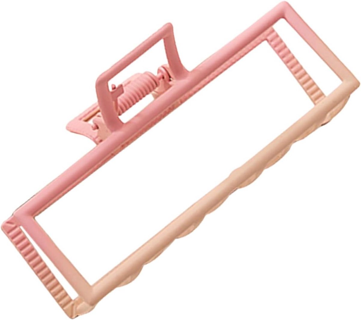 Haarklauw Clip - Haarclips Vrouwen - Dagelijks Gebruik - Stevige Legering - 8.9 x 4.8 cm - Roze
