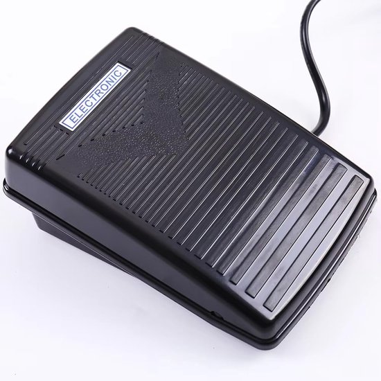 Sewing Machine Speed Controller Foot Pedal Accessories Electronic W Cord for Singer 4411 4423, EU Plug — afbeelding 2