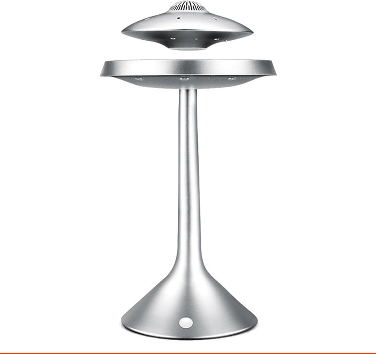 Bluetooth Luidspreker - Drijvende UFO - Muziek en Decoratie - Magnetische Levitatie - 8 Uur Speeltijd - Zeven Kleuren