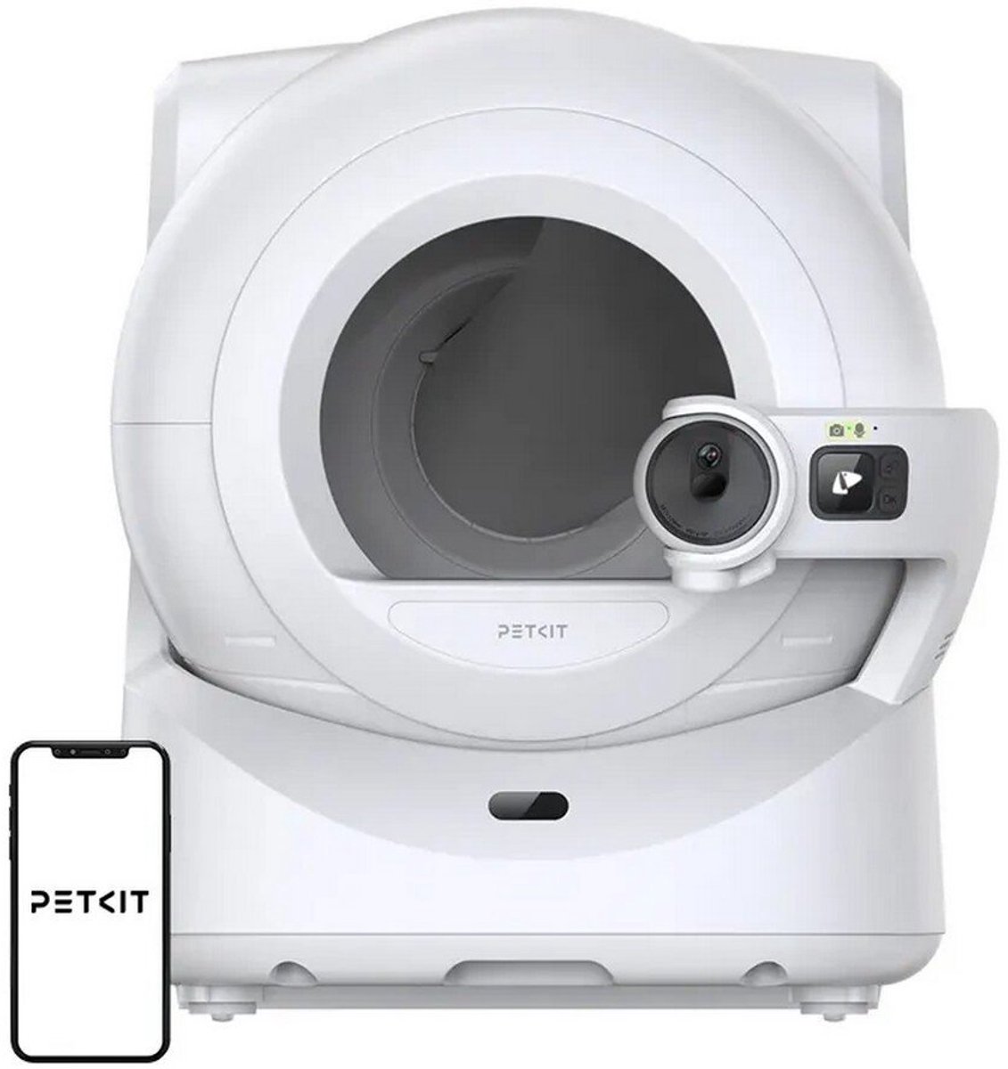 Petkit Purobot Ultra With Camera Self- Cleaning CAT Litter Box