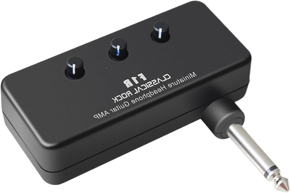 Gitaarversterker - Instrumentluidspreker - Muziek Oefenen - Licht en mobiel - 68 gram - Goud