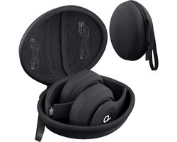 Hard Travel Protective Case voor Beats Solo3/Solo2 Draadloze On-Ear Hoofdtelefoons - Duurzaam, Schokbestendig en Compact Ontwerp