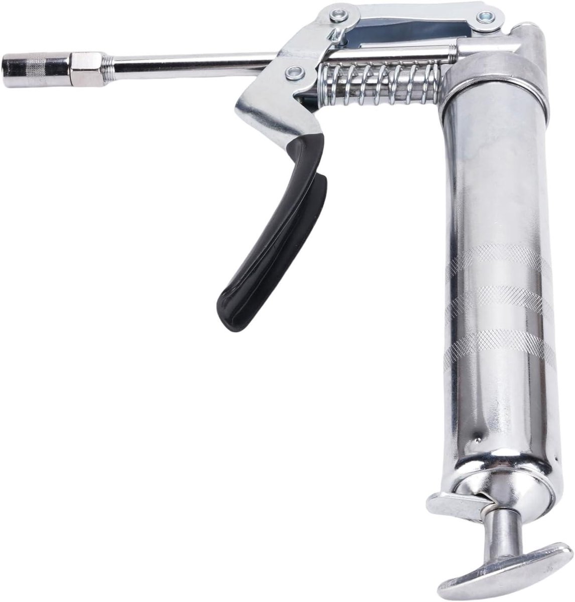 Mini vetpomp - Vetspuit Smeerpomp - Onderhoud van machines - Metalen constructie - 120ML - null