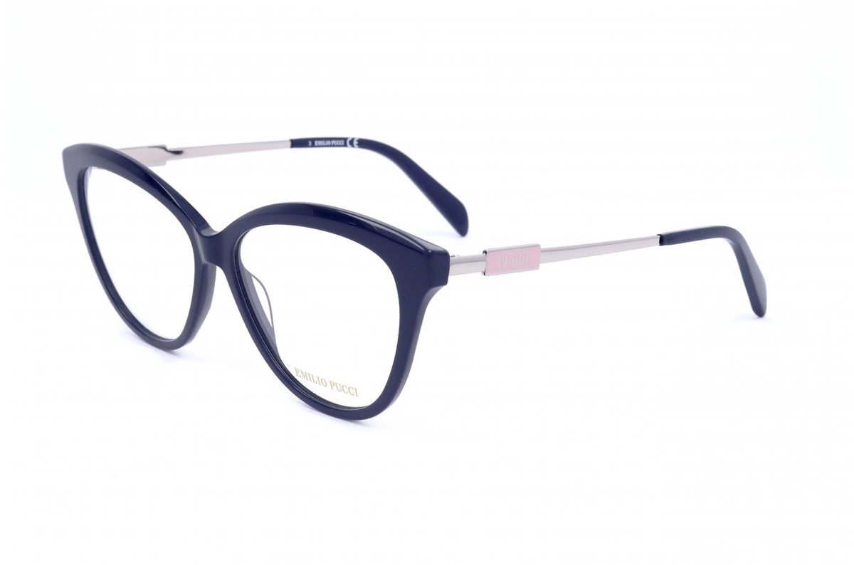Pucci EP5211 Shiny blue 56/14/140 WOMAN Brilmonturen
