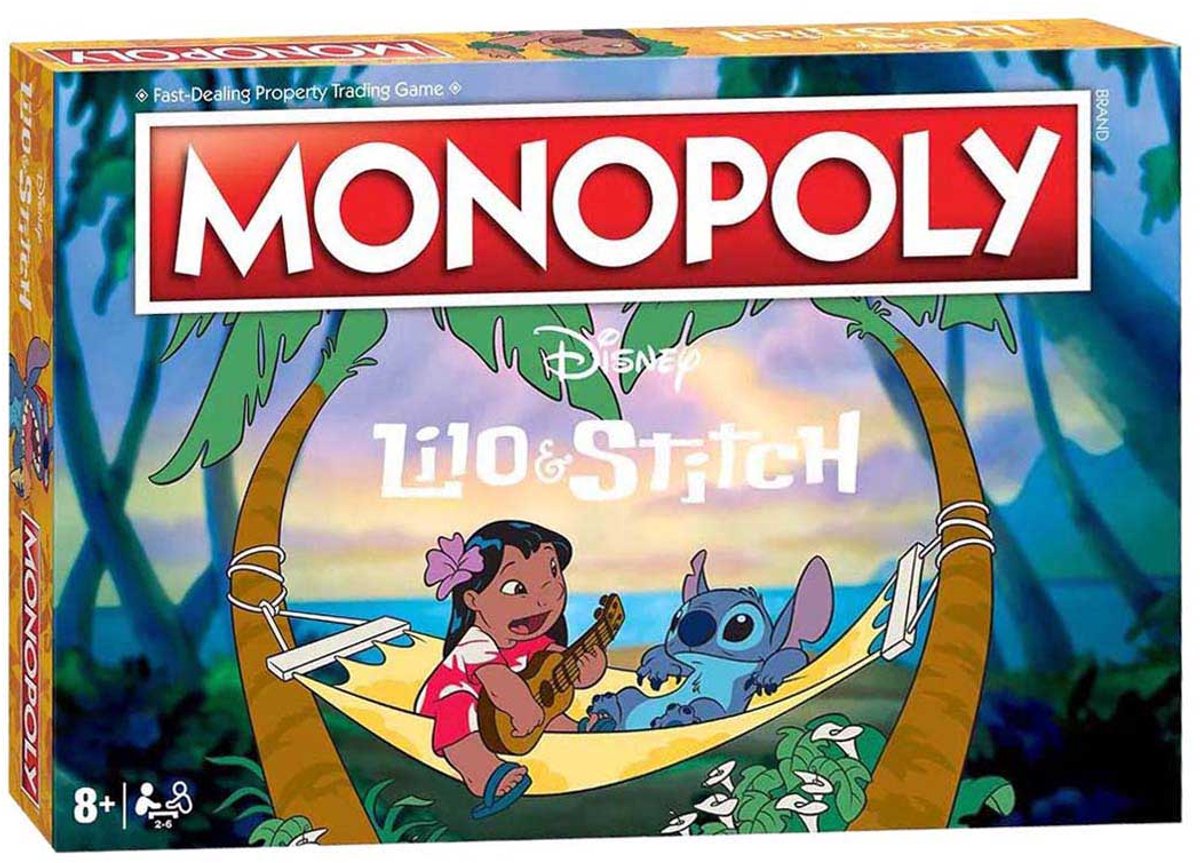 Winning Moves Monopoly - Bordspel - Lilo & Stitch - Engels — afbeelding 18