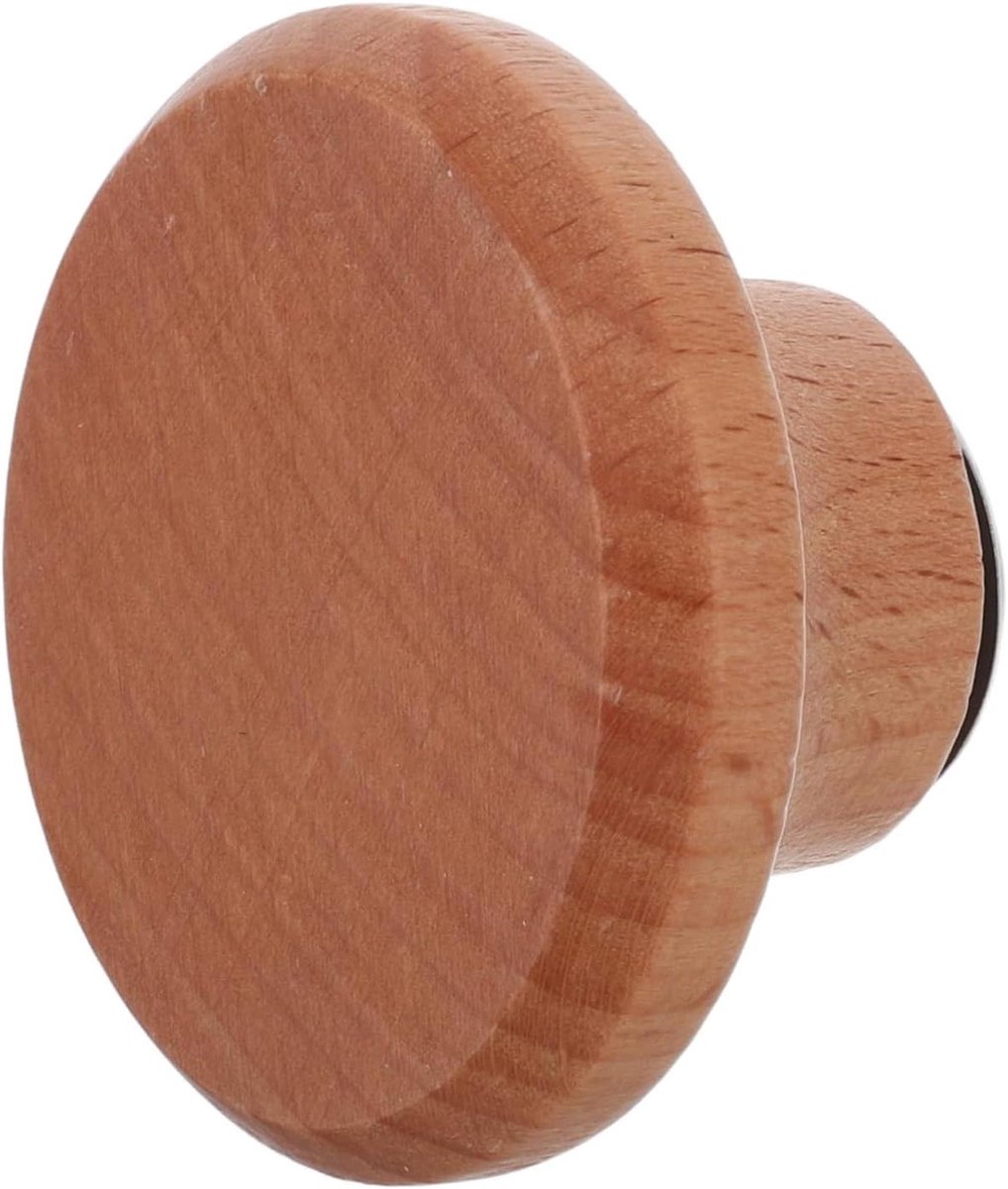 Dekselknop Hout - Potgreep Kookgerei - Keuken Reparatie - Universeel Ontwerp - 56 x 4 cm -