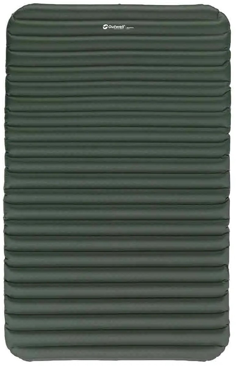 Outwell Dreamspell Double Matelas gonflable vert 195 x 120 x 11 cm