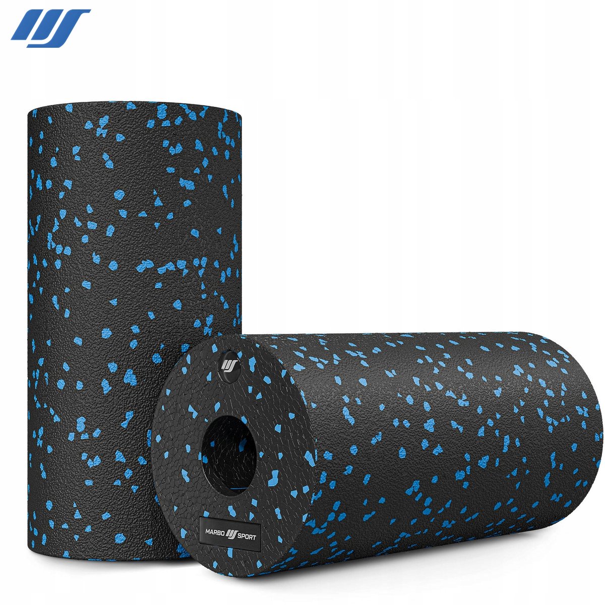 Marbo Sport - Massage roller - MSR-EPP-30-BLACK-BLUE thumbnail 5